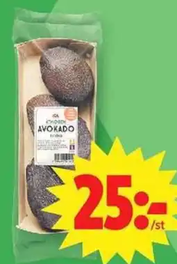 ICA Maxi Avokado erbjuda