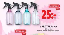 ICA Maxi Stammis sprayflaska erbjuda