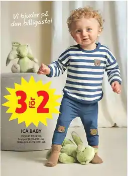 ICA Maxi Ica baby mywear erbjuda