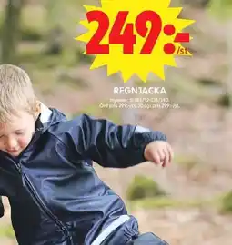 ICA Maxi Mywear regnjacka erbjuda