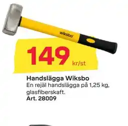 Byggmax Handslägga Wiksbo erbjuda