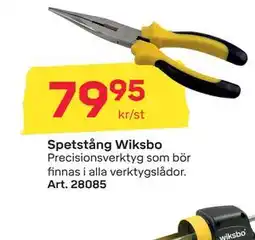 Byggmax Spetstång Wiksbo erbjuda