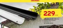 Byggmax Hängränna 4m 125 mm erbjuda