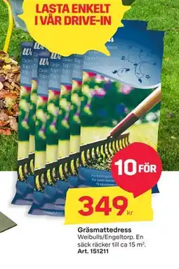Byggmax Gräsmattedress erbjuda
