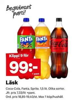 City Gross Läsk erbjuda