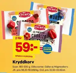 City Gross Scan kryddkorv erbjuda