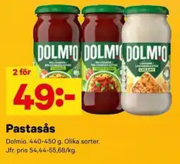 City Gross Dolmio pastasås erbjuda