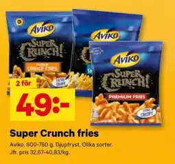City Gross Aviko super crunch fries erbjuda