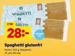 City Gross Garant spaghetti glutenfri erbjuda