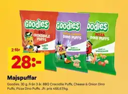 City Gross Goodies Majspuffar erbjuda