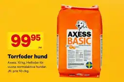 City Gross Axess torrfoder hund erbjuda
