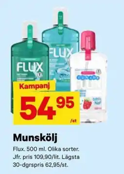 City Gross Flux munskölj erbjuda