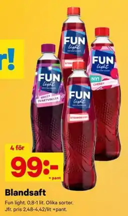 City Gross Fun light erbjuda