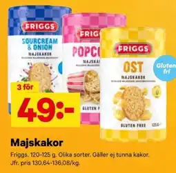 City Gross Friggs majskakor erbjuda