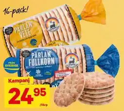 City Gross Pärlan vete erbjuda