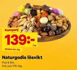 City Gross Naturgodis lösvikt erbjuda