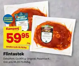 City Gross Flintastek erbjuda