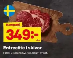 City Gross Entrecôte i skivor erbjuda