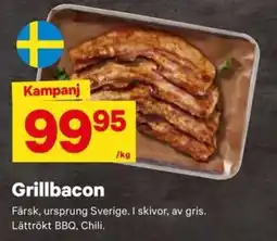 City Gross Grillbacon erbjuda