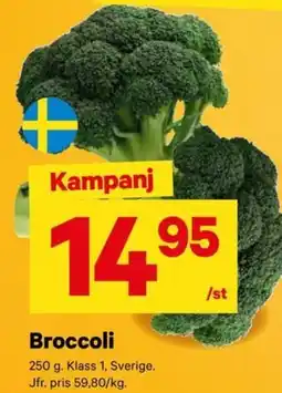 City Gross Broccoli erbjuda