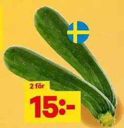City Gross Zucchini erbjuda