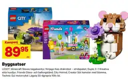 City Gross LEGO Byggsatser erbjuda
