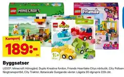 City Gross Lego byggsatser erbjuda