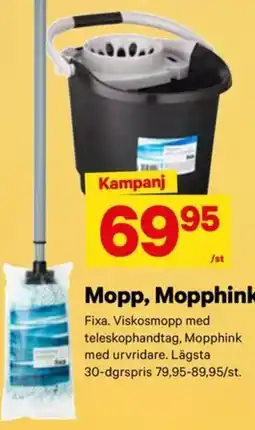 City Gross Fixa Viskosmopp erbjuda