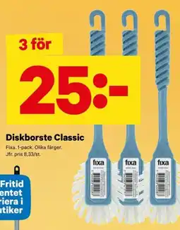 City Gross Fixa diskborste classic erbjuda