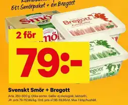 City Gross Arla Smör + Bregott erbjuda