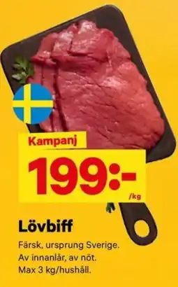City Gross Lövbiff erbjuda
