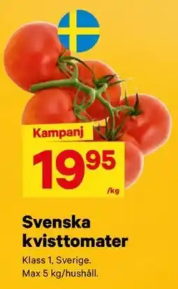 City Gross Kvisttomater erbjuda