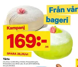 City Gross Tårta erbjuda