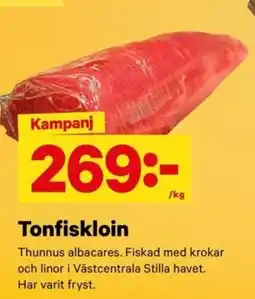 City Gross Tonfiskloin erbjuda