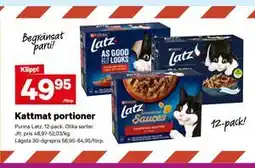 City Gross Kattmat portioner erbjuda