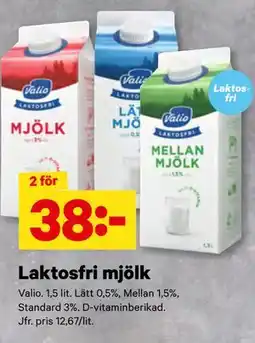 City Gross Laktosfri mjölk erbjuda