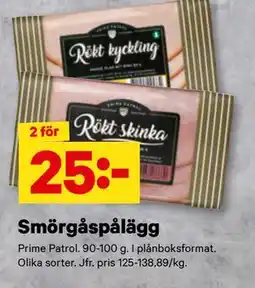 City Gross Smörgåspålägg erbjuda