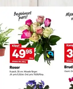 City Gross Rosor erbjuda