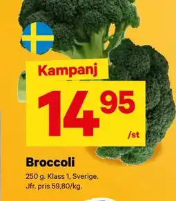 City Gross Broccoli erbjuda