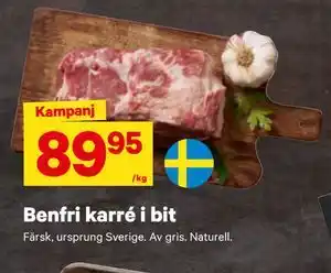 City Gross Benfri karré i bit erbjuda