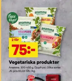 City Gross Vegetariska produkter erbjuda