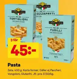City Gross Pasta erbjuda