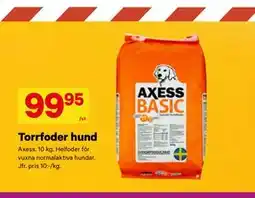 City Gross Torrfoder hund erbjuda