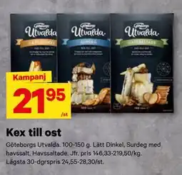 City Gross Kex till ost erbjuda