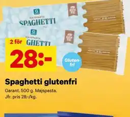 City Gross Spaghetti glutenfri erbjuda