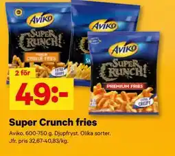 City Gross Super Crunch fries erbjuda