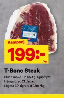 City Gross T-Bone Steak erbjuda