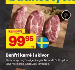 City Gross Benfri karré i skivor erbjuda