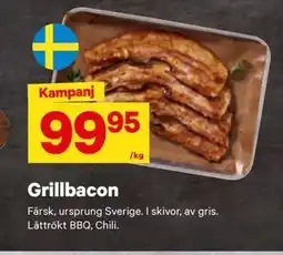 City Gross Grillbacon erbjuda