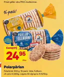 City Gross Polarpärlan erbjuda